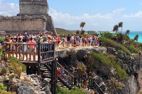 Mayan ancient tour. Tulum, Coba, Cenote and Playa del Carmen — photo 5