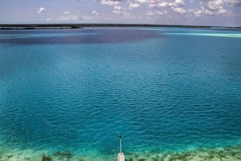 Bacalar Lagoon & Kayak Tour in Club Marmol from Playa del Carmen — photo 14