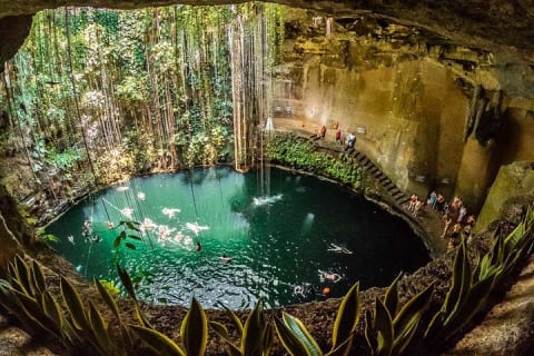 Chichen Itza Sunrise and Cenote Ik Kil from Tulum (Private) — photo 11