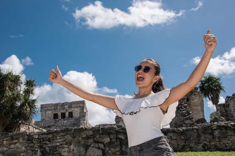 Day Trip To Tulum Mayan Ruins And Visit Cenote Nohoch With Lunch — photo 5