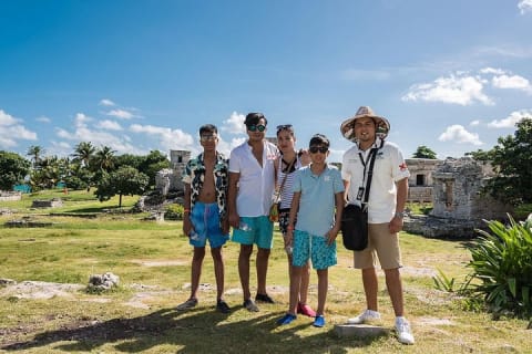 Day Trip To Tulum Mayan Ruins And Visit Cenote Nohoch With Lunch — photo 12