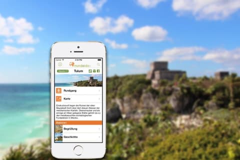 Audio guide app Tulum (tip: download Appstore/Playstore directly) — photo 5