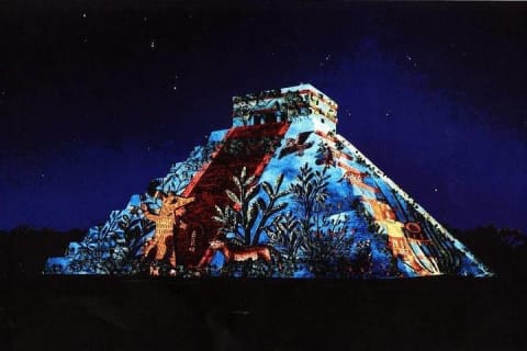 Amazing Chichen Itza Lights Show, includes Valladolid, buffet and cenote tour. — photo 6