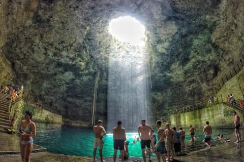 Amazing Chichen Itza Lights Show, includes Valladolid, buffet and cenote tour. — photo 8