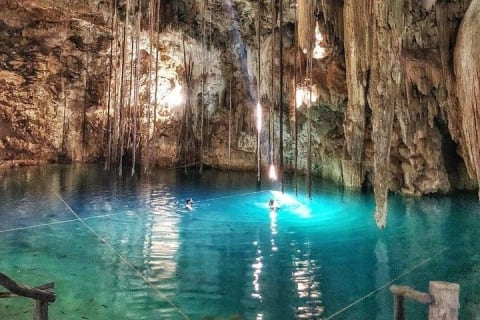 Oncelife experience of CHICHEN ITZA NIGHT SHOW. Cenote and Valladolid included. — photo 11