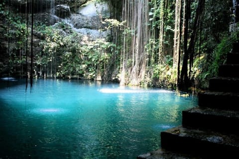 Oncelife experience of CHICHEN ITZA NIGHT SHOW. Cenote and Valladolid included. — photo 12