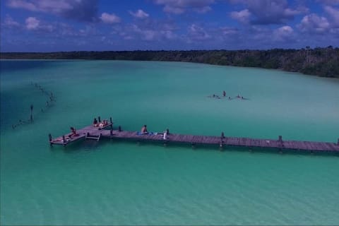 Amazing adventure! Kaan Luum Lagoon, 2 Cenotes Tour — photo 2