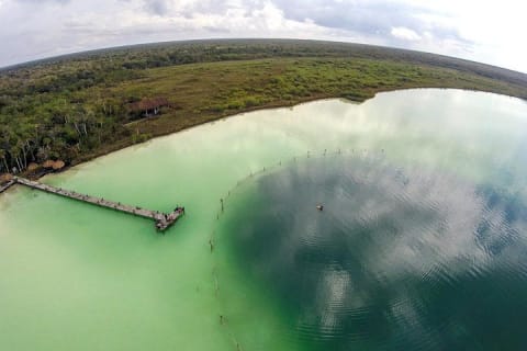 Amazing adventure! Kaan Luum Lagoon, 2 Cenotes Tour — photo 3