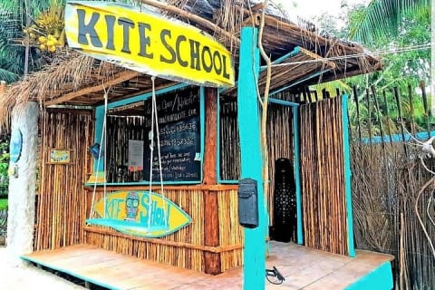 Kitesurfing lessons in Isla Holbox — photo 8