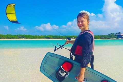 Kitesurfing lessons in Isla Holbox — photo 2