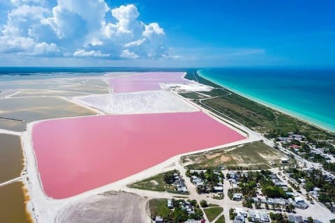 Natural Pink Lake Coloradas Transportation Included from Tulum — photo 6