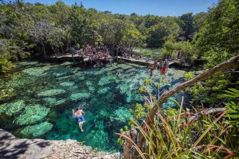 MAGIC BACALAR, 7 Colors Lagoon & Cenote Azul. Transport included — photo 1