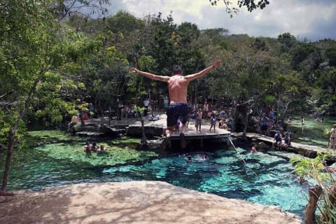 MAGIC BACALAR, 7 Colors Lagoon & Cenote Azul. Transport included — photo 4