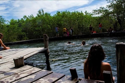 Discover Holbox the Most Colorful Island. Includes Cenote & Passion Island — photo 9