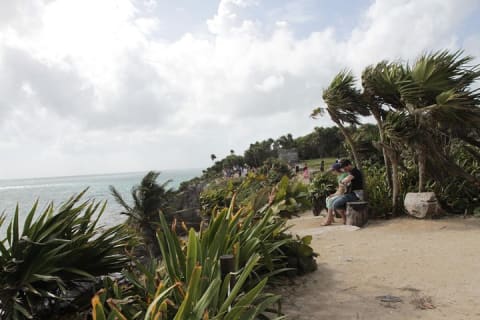 Tulum Adventure (archeological zone-Atv-ziplines-cenote-lunch-drinks-rappel) — photo 4