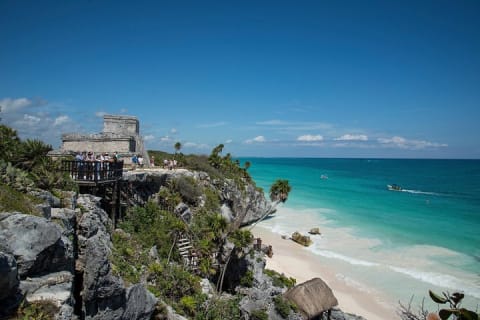 Tulum Adventure (archeological zone-Atv-ziplines-cenote-lunch-drinks-rappel) — photo 2