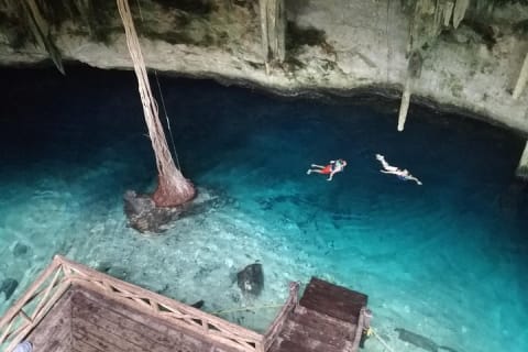 Excursion d'une journée d'aventure aux cenotes de Cuzamá — photo 7