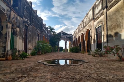 Hacienda Yaxcopoil, Uxmal y cenote desde Mérida — photo 4