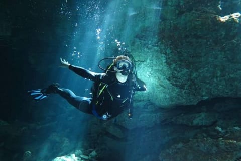 Plongée en cenotes — photo 6