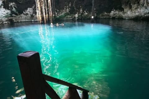 Excursion d'une journée d'aventure aux cenotes de Cuzamá — photo 11