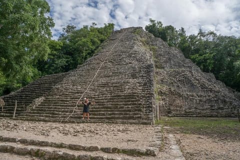 Coba Ruins Private Tour – Cenote Swim with Certified Guide — photo 2