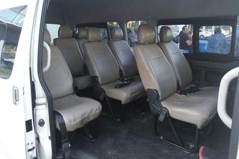 Departure Private Transfer from Tulum to Cancun Airport CUN by Minivan - Minibus — photo 2