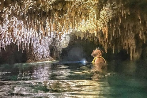 Private Guided Cenotes and Underground River Exploration — photo 8