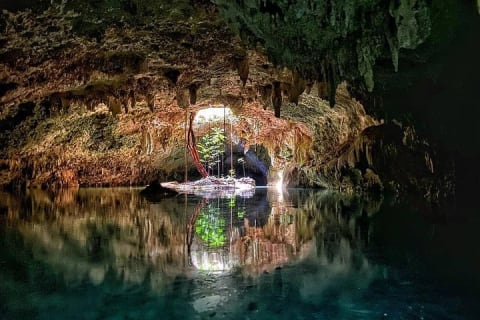 Private Guided Cenotes and Underground River Exploration — photo 2