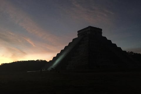 Chichen Itza sunrise from Merida (Private) — photo 1