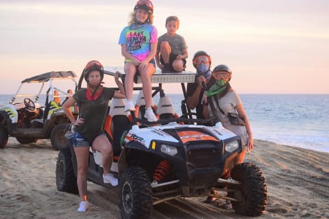Aventura en cuatrimoto/UTV a la aldea de Candelaria desde Cabo — photo 8