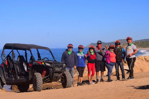 Aventura en el pueblo de Candelaria desde Cabo (UTV individual) — photo 11