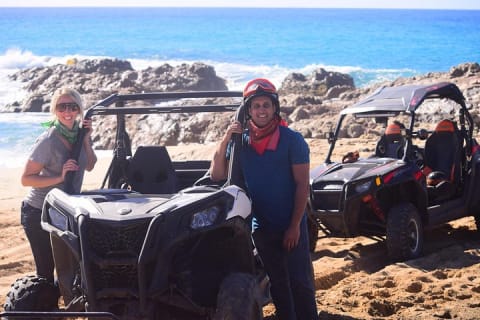 Aventura en el pueblo de Candelaria desde Cabo (UTV individual) — photo 2