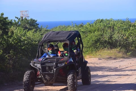 Aventura en cuatrimoto/UTV a la aldea de Candelaria desde Cabo — photo 10