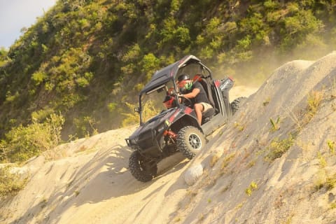 Aventura en cuatrimoto/UTV a la aldea de Candelaria desde Cabo — photo 1