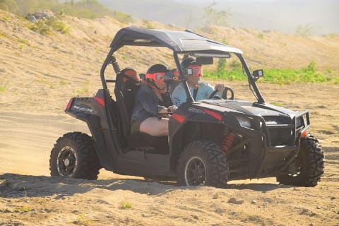 Aventura en cuatrimoto/UTV a la aldea de Candelaria desde Cabo — photo 6