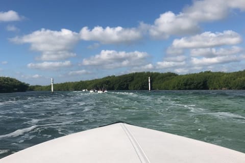 Breathtaking experience driving a speedboat in Cancun with Snorkeling included — photo 11
