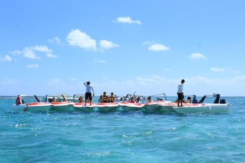 Speedboat adventure through the Nichupte Lagoon. Snorkel included. — photo 4