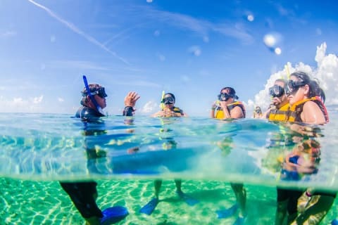 Speedboat adventure through the Nichupte Lagoon. Snorkel included. — photo 14