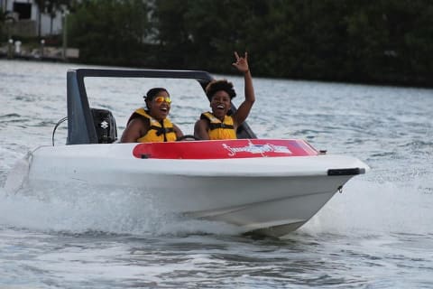 The most EXTREME SPEEDBOAT TOUR in Cancun. Includes Snorkel and Tour Guide — photo 11