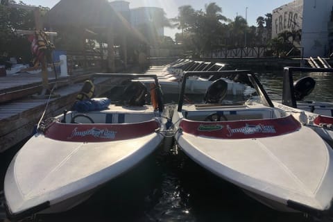 Live the experience of driving an Speedboat & Snorkel in CANCUN — photo 10
