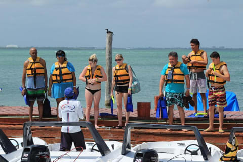 The most EXTREME SPEEDBOAT TOUR in Cancun. Includes Snorkel and Tour Guide — photo 13
