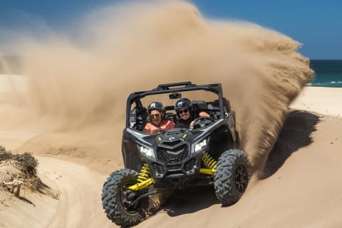 Beach and Desert Premium X3 UTV Tour in Cabo — photo 1