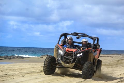 Beach and Desert Premium X3 UTV Tour in Cabo — photo 3