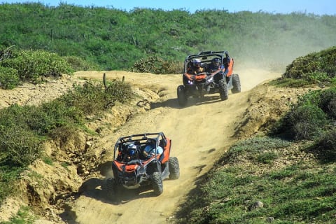 Beach and Desert Premium X3 UTV Tour in Cabo — photo 4