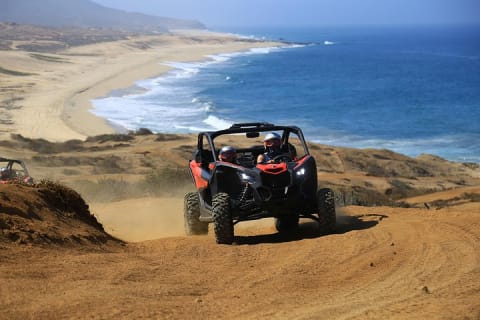 Beach and Desert Premium X3 UTV Tour in Cabo — photo 7