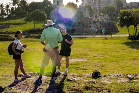 Tulum Bike Tour - Mayan Ruins & Tacos + optional Cenote Swim — photo 7