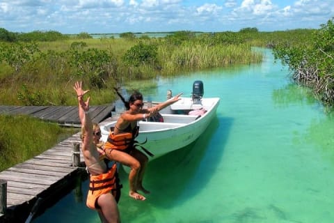 Sian Ka'an the green jewel, Biosphere Reserve Tour. Lunch & Snorkel included. — photo 1