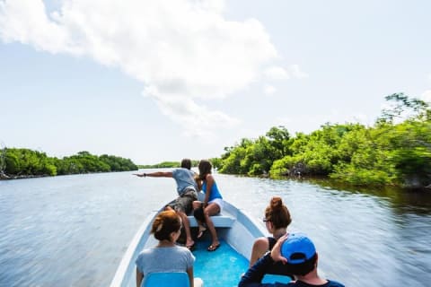 Full-Day Tour to Las Coloradas Pink Paradise in Yucatan and Rio Lagartos. — photo 5