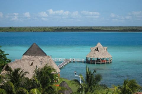 Magical BACALAR TOUR with Pontoon Boat ride. (Transportation + Breakfast + Food) — photo 4