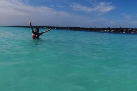 Magical BACALAR TOUR with Pontoon Boat ride. (Transportation + Breakfast + Food) — photo 12